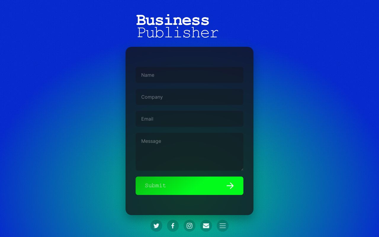 Business Publisher